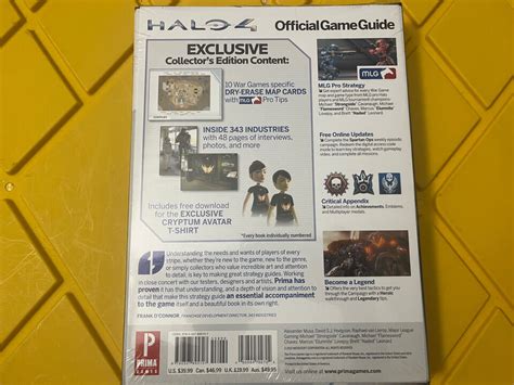 Halo 4 Collector s Edition Prima Official Game Guide Prima Official Game Guides Doc