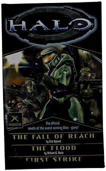 Halo Books 1-3 The Flood First Strike The Fall of Reach PDF