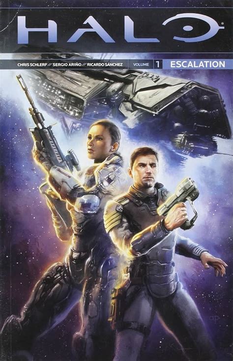 Halo Escalation Collections 4 Book Series Kindle Editon