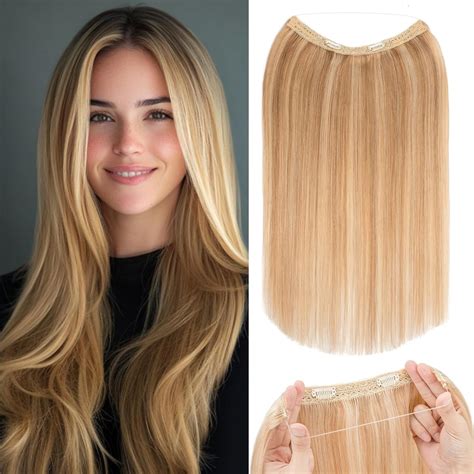 Halo Hair Extensions: The Invisible Crown for Effortless Volume and Length