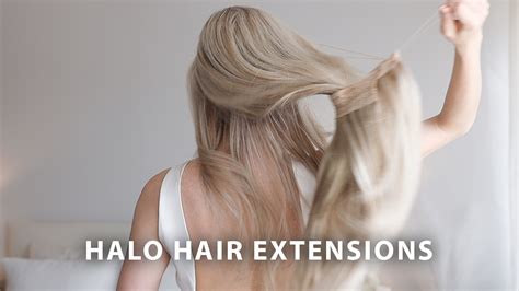 Halo Hair Extensions: The Ultimate Guide to 2023's Glamorous Tresses