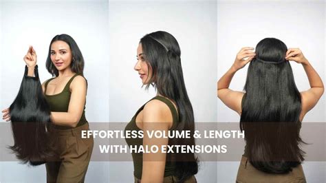 Halo Hair Extensions: The Ultimate Guide to Effortless Length and Volume