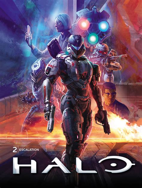 Halo Library Edition Volume 2 Kindle Editon