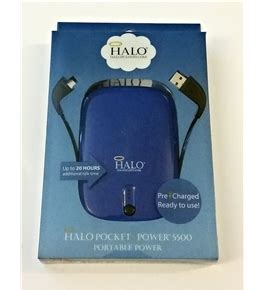 Halo Pocket Power 5500 Portable Epub