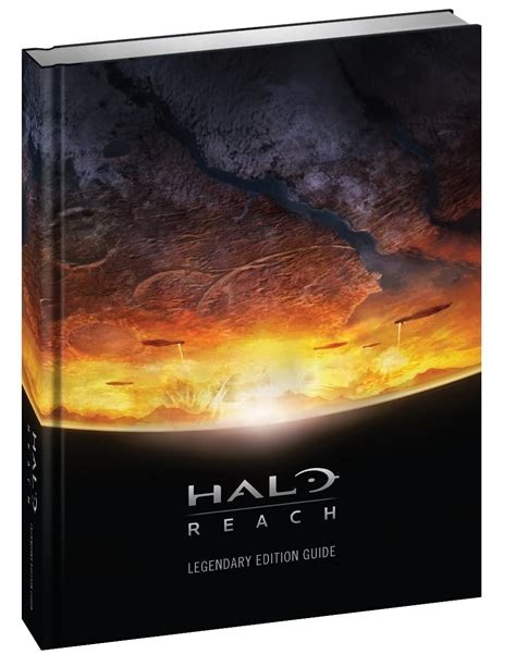 Halo Reach Legendary Edition Guide Brady Games Cover image may Vary Reader