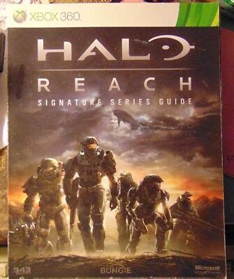 Halo Reach Signature Series Guide Official Strategy Guides Bradygames Doc