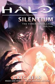 Halo Silentium The Forerunner Saga by Bear Greg Reprint 2013 Hardcover Doc