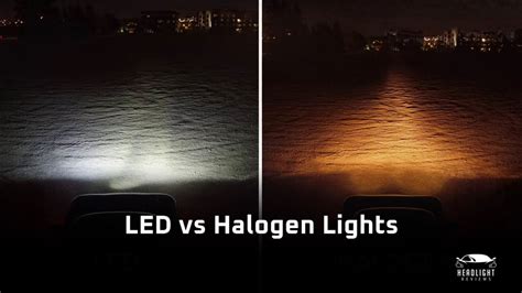 Halogen Bulbs vs. LED: The Ultimate 2023 Showdown