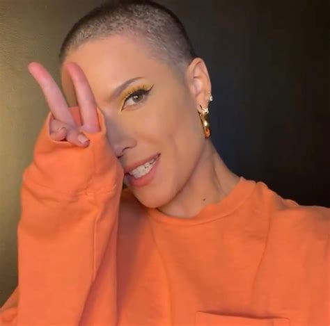 Halsey's Daring Shave: A Bold Statement and Beauty Icon