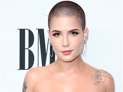 Halsey Shaved Hair: The Bold Look & Beyond - Unleash Your Inner Confidence