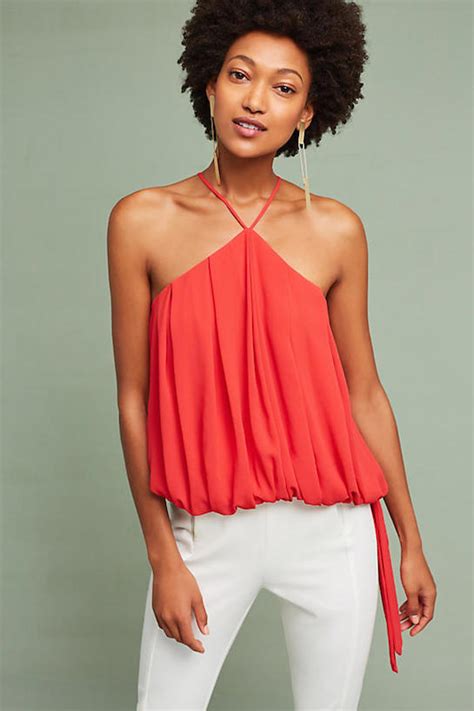 Halter Shirt Tops: A Summertime Staple