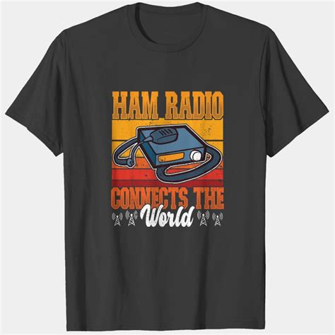 Ham Radio Shirts: Express Your Passion and Connect with the World