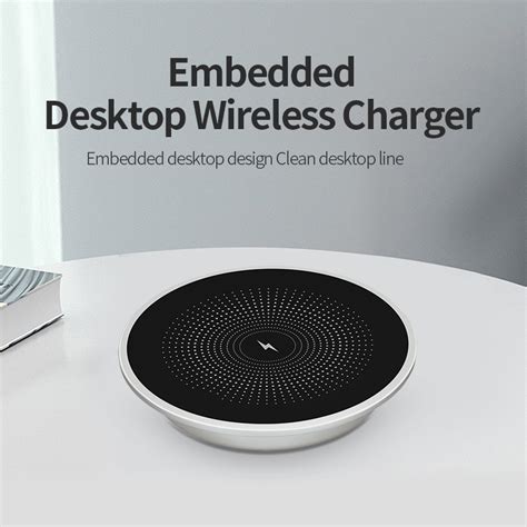 Hamaker Desktop Wireless Charger Charging Reader