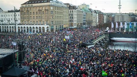 Hamburg Demonstration: A Call for Climate Action