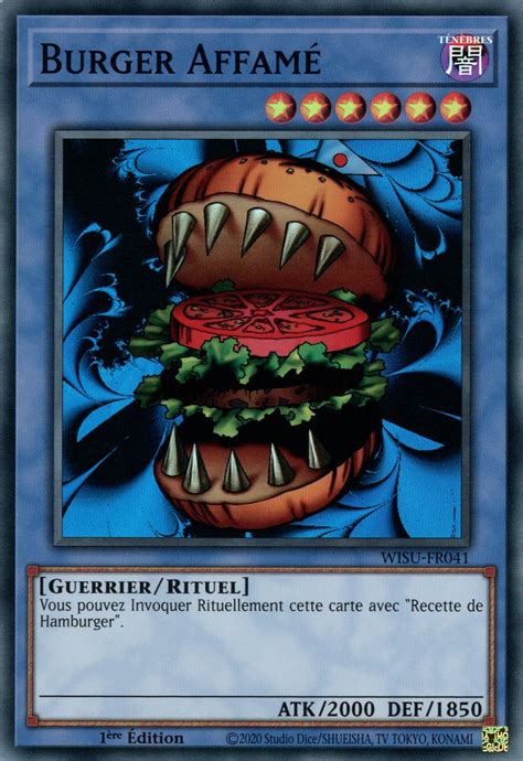 Hamburger Yu-Gi-Oh!: A Delicious Duel