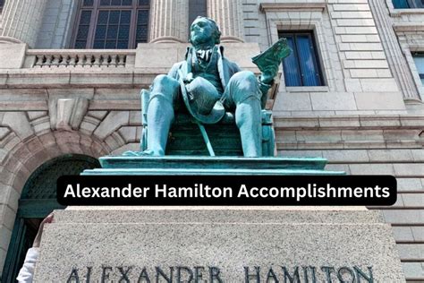 Hamilton's Accomplishments