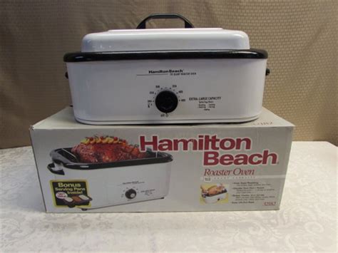 Hamilton Beach 18 Quart Roaster Oven Recipes Ebook Reader