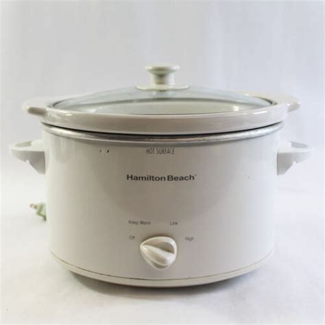 Hamilton Beach 33130TC Slow Cooker Ebook Epub