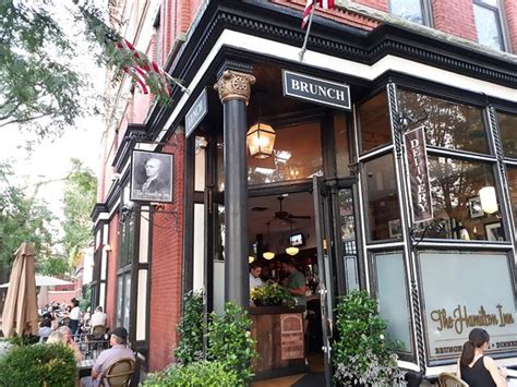 Hamilton Inn Restaurant in Jersey City: Dine in a Historic Landmark