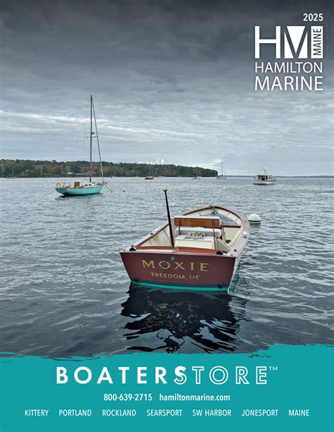 Hamilton Marine Catalog