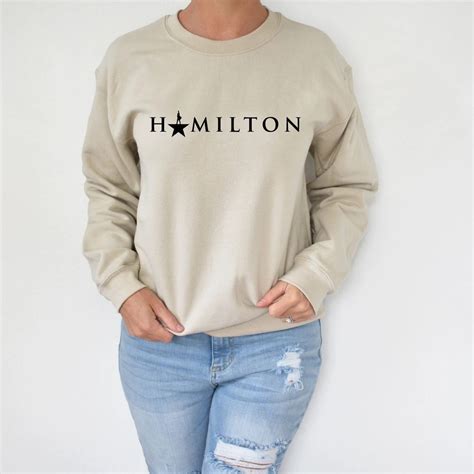 Hamilton Musical Sweatshirt: A Must-Have for History Buffs and Music Lovers