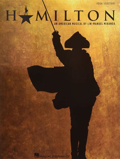 Hamilton Vocal Selections Lin Manuel Miranda Kindle Editon