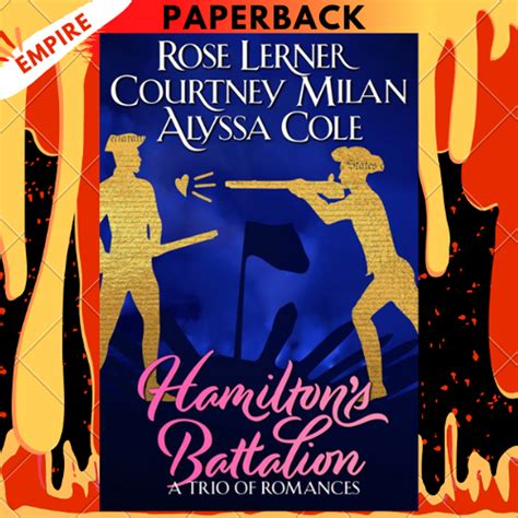 Hamilton s Battalion A Trio of Romances Reader
