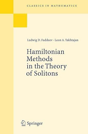 Hamiltonian Methods in the Theory of Solitons Reader