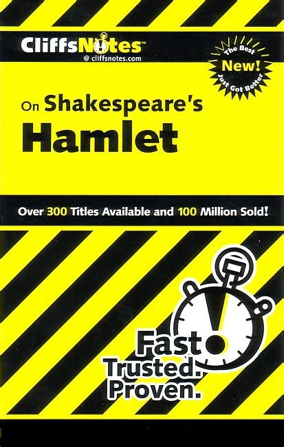 Hamlet (Cliffs Notes) Kindle Editon