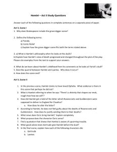 Hamlet Act 5 Study Answer Key Kindle Editon