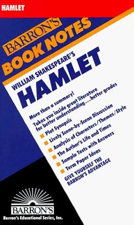 Hamlet Barron s Book Notes PDF