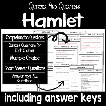 Hamlet Comprehension Questions And Answers PDF