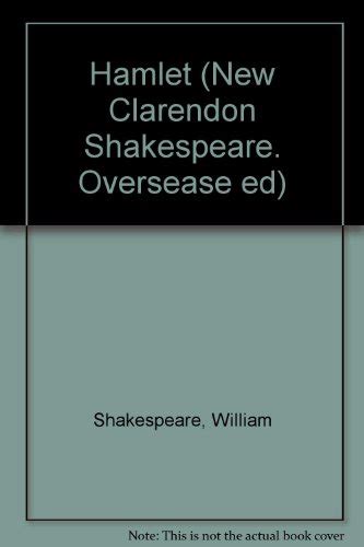 Hamlet New Clarendon Shakespeare Reader