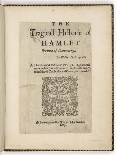 Hamlet Original Edition Reader