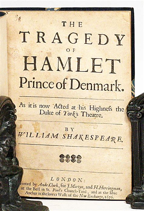 Hamlet Prince of Denmark a tragedy As it is now acted at the Theatres Royal in Drury-Lane and Covent-Garden Written by William Shakespear PDF