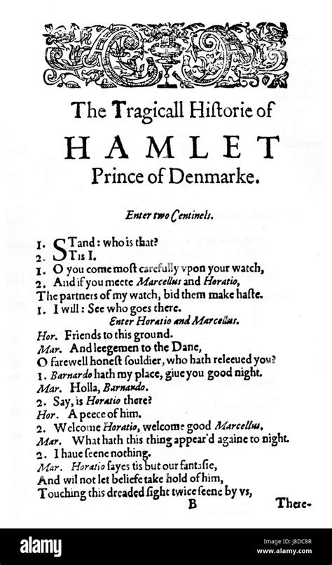 Hamlet The first quarto 1603 Kindle Editon