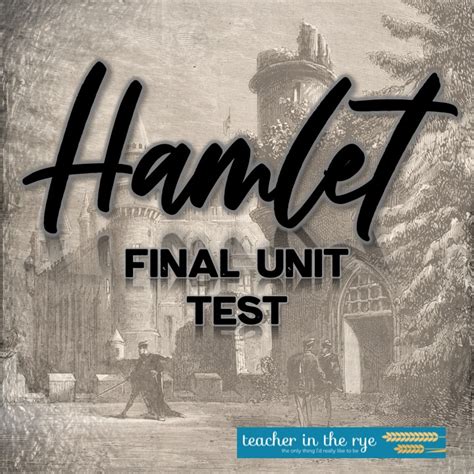 Hamlet Unit Exam With Answers Doc