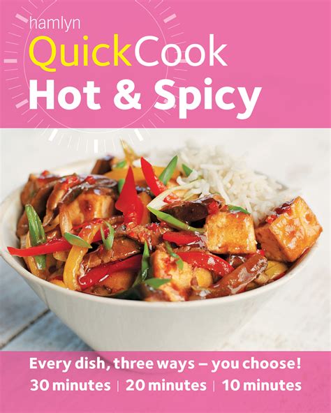 Hamlyn Quickcook Hot & Spicy PDF