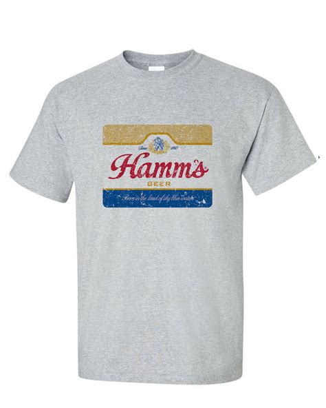 Hamm's Beer T-Shirt: A Timeless Classic for Beer Enthusiasts