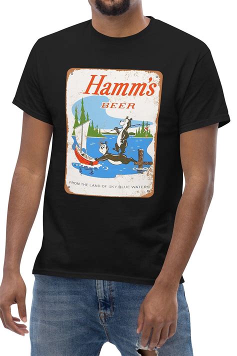 Hamm's T-Shirt: The Ultimate Icon of American Beer Culture