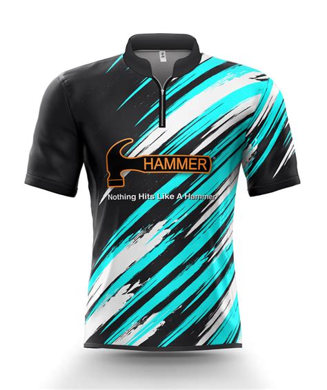 Hammer Bowling Jerseys: Customizing the Ultimate Style Statement