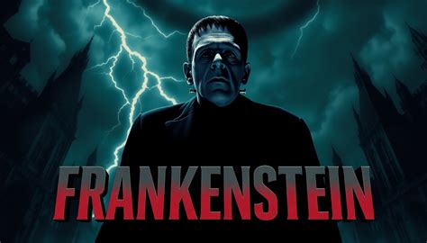 Hammer Movie Poster Frankenstein