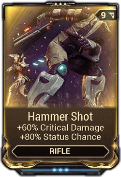 Hammer Shot Warframe: The Ultimate Guide to Mastery