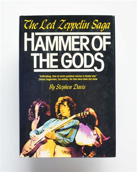 Hammer of the Gods: Led Zeppelin's Epic Journey (5,000-9,000 Words)