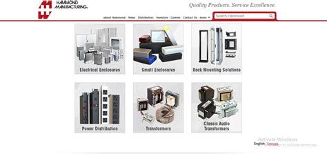 Hammond Manufacturing Co. Ltd.: The Leading Innovator in Electronics Enclosures