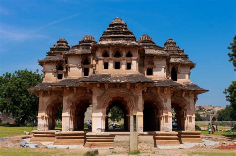 Hampi Lotus: