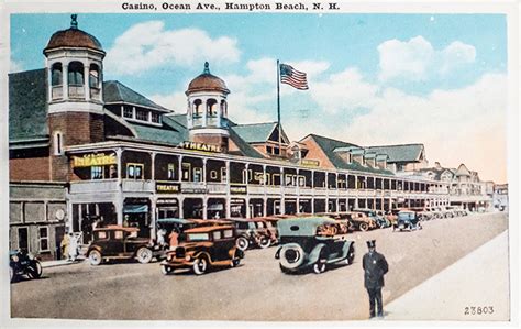 Hampton Beach Casino: A Historic Landmark on the New Hampshire Coast