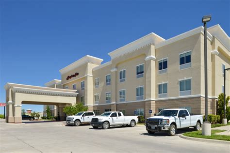 Hampton Inn Fort Stockton: Your Oasis in the Heart of West Texas