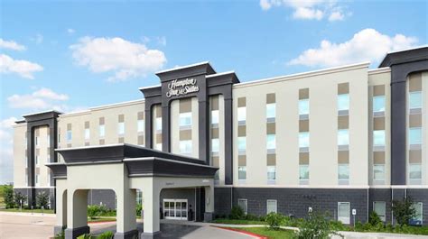 Hampton Inn Suites San Antonio Brooks City Base: Your Gateway to Comfort and Convenience