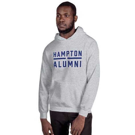 Hampton University Hooded Sweatshirt: A Symbol of Pride and Tradition